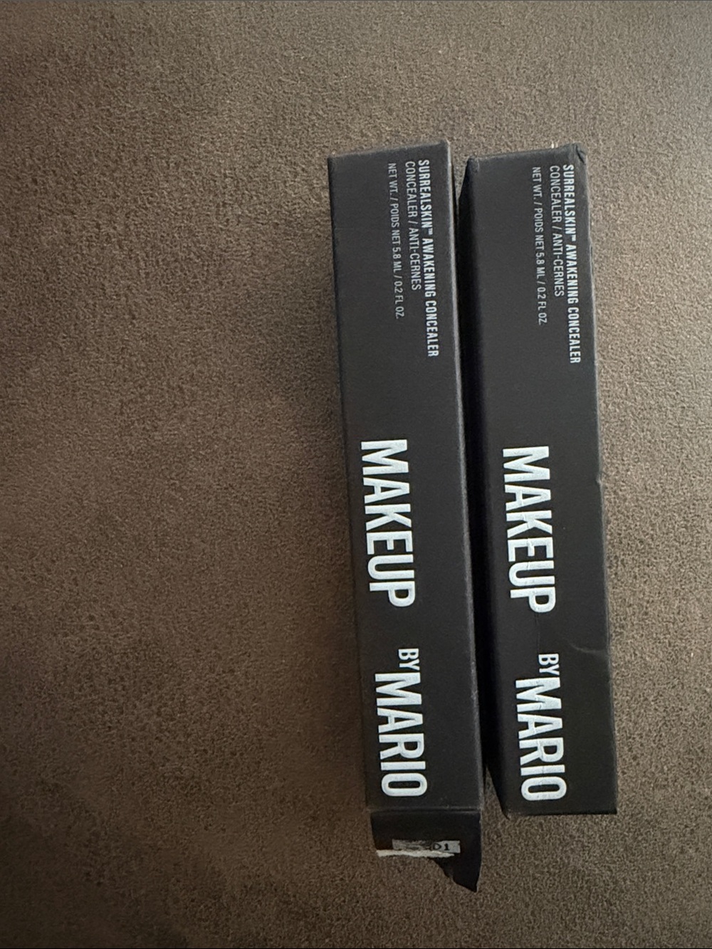Makeup By Mario Surreal Skin Wakewiening Concealer - Black